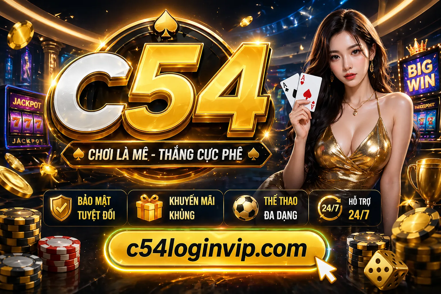 Hình ảnh game nổ hũ bwin chính thức 2026 rực rỡ