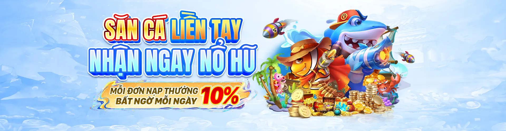 Trò chơi Bắn Cá tại bwin chính thức