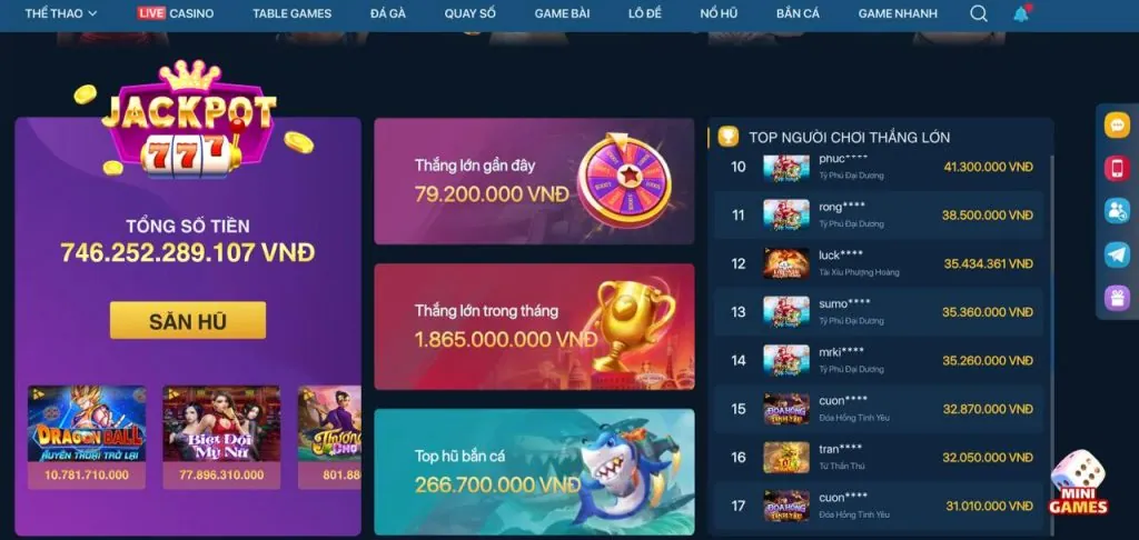 Trò chơi bắn cá bwin chính thức